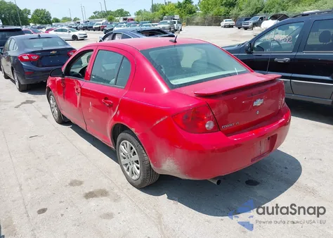 2009 Chevrolet Cobalt Lt z USA, uszkodzony, nr VIN 1G1AT58H697123382